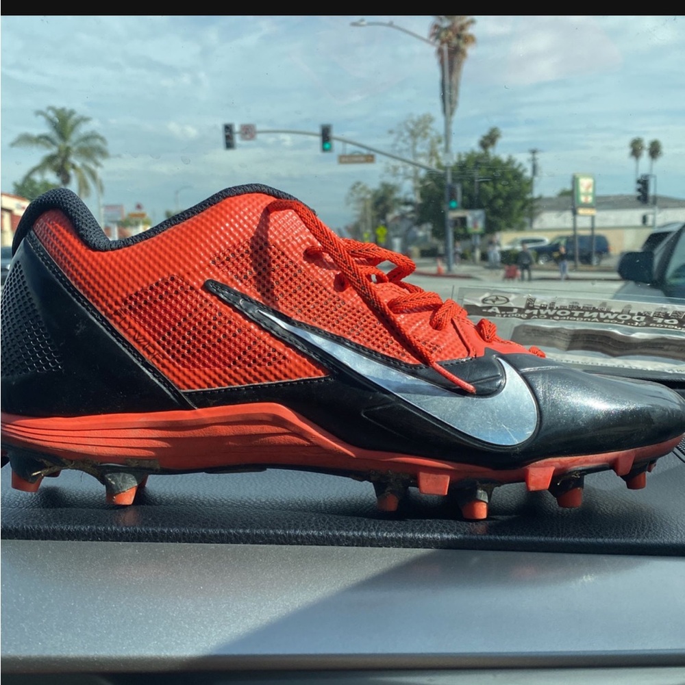 Nike flier AlphaPro Football Cleats mens Size 12.5